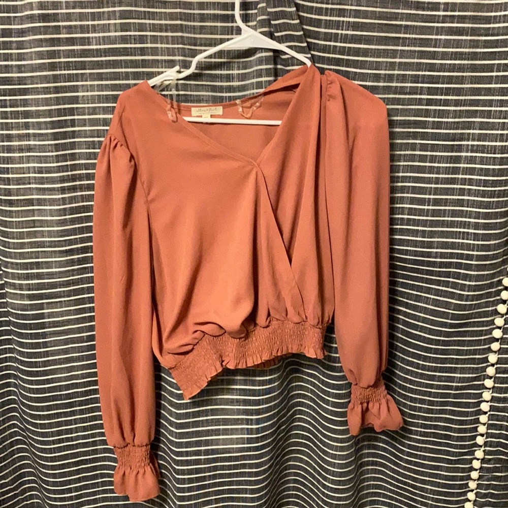 Pink Blouse